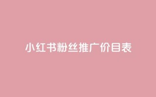 小红书500粉丝推广价目表,抖音如何长到100粉丝 - 抖音1比10币充值链接 - 全网最低价业务网站