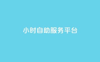 dy24小时自助服务平台 - dy24小时自助服务平台：为您提供全天候的优质服务~