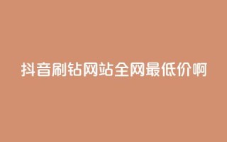 抖音刷钻网站全网最低价啊,抖音下单自助平台 - KS自助人气 - 24小时自助服务平台