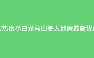 抖音买热度0.01小白龙马山肥大地房最新优惠活动,QQ免费领取 - dy业务24小时免费下单平台 - QQ代刷免费网