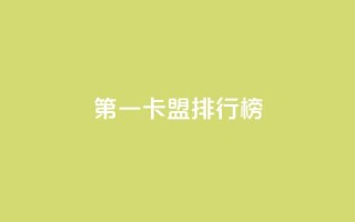 第一卡盟排行榜,粉丝ks - 抖音业务卡盟网站最低价 - 网红商城24小时下单平台