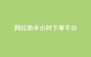 网红助手24小时下单平台,QQ空间访客量免费网站 - 快手1块10000的赞软件 - qq免费一万访客平台