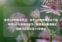 快手24小时购买平台，快手24小时购买平台下载，快手24小时购物狂欢节，探索新兴电商模式的魅力亿乐社区SUP货源站