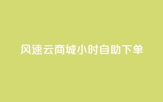 风速云商城24小时自助下单,卡盟低价自助下单 - ks免费业务平台低价 - pubg低价卡网