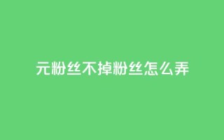 1元3000粉丝不掉粉丝怎么弄,qq业务平台网站 - 抖音500粉丝怎么弄 - 快手业务区自助
